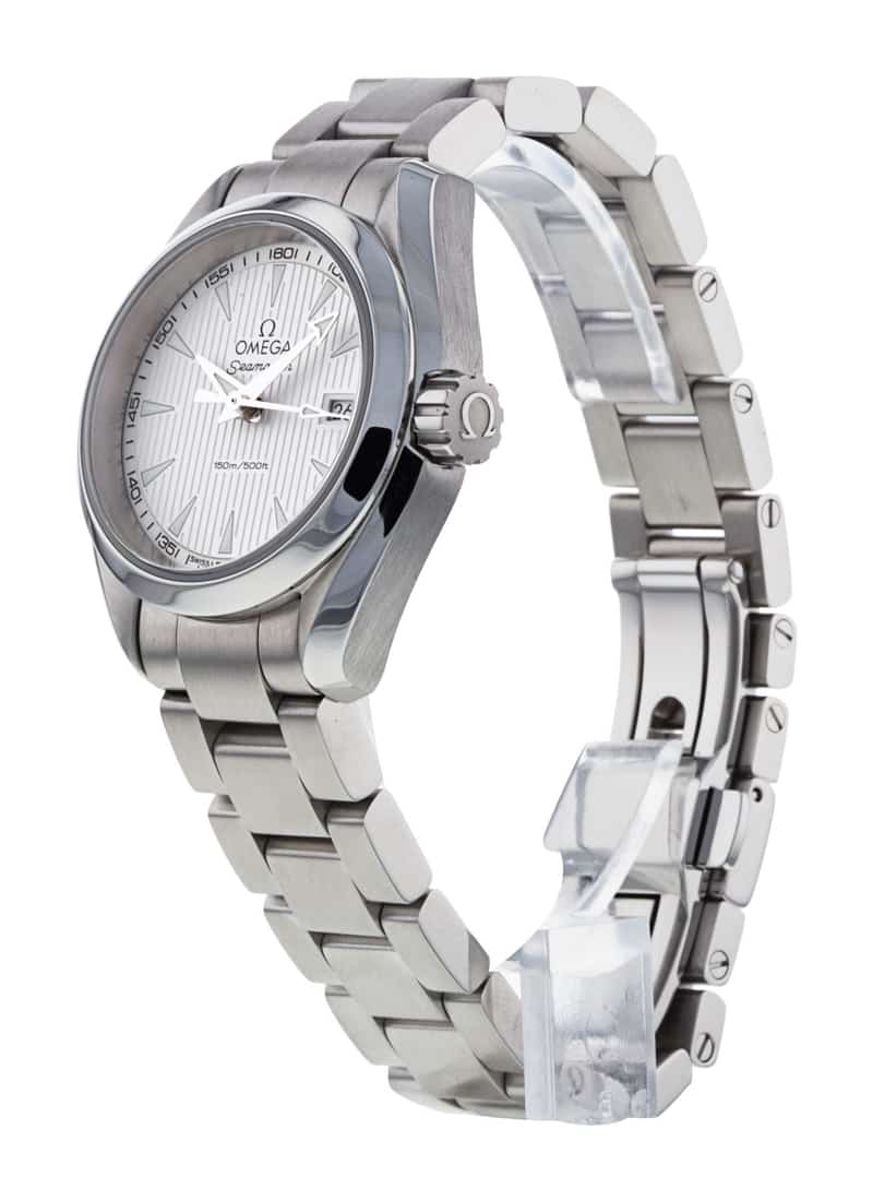 Omega Aqua Terra 150m Ladies 231.10.30.60.02.001